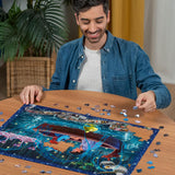 Ravensburger Disney Collector's Edition Little Mermaid 1000 Piece Jigsaw Puzzle for Adults - Handcrafted Tooling, Made in Germany, Every Piece Fits Together Perfectly