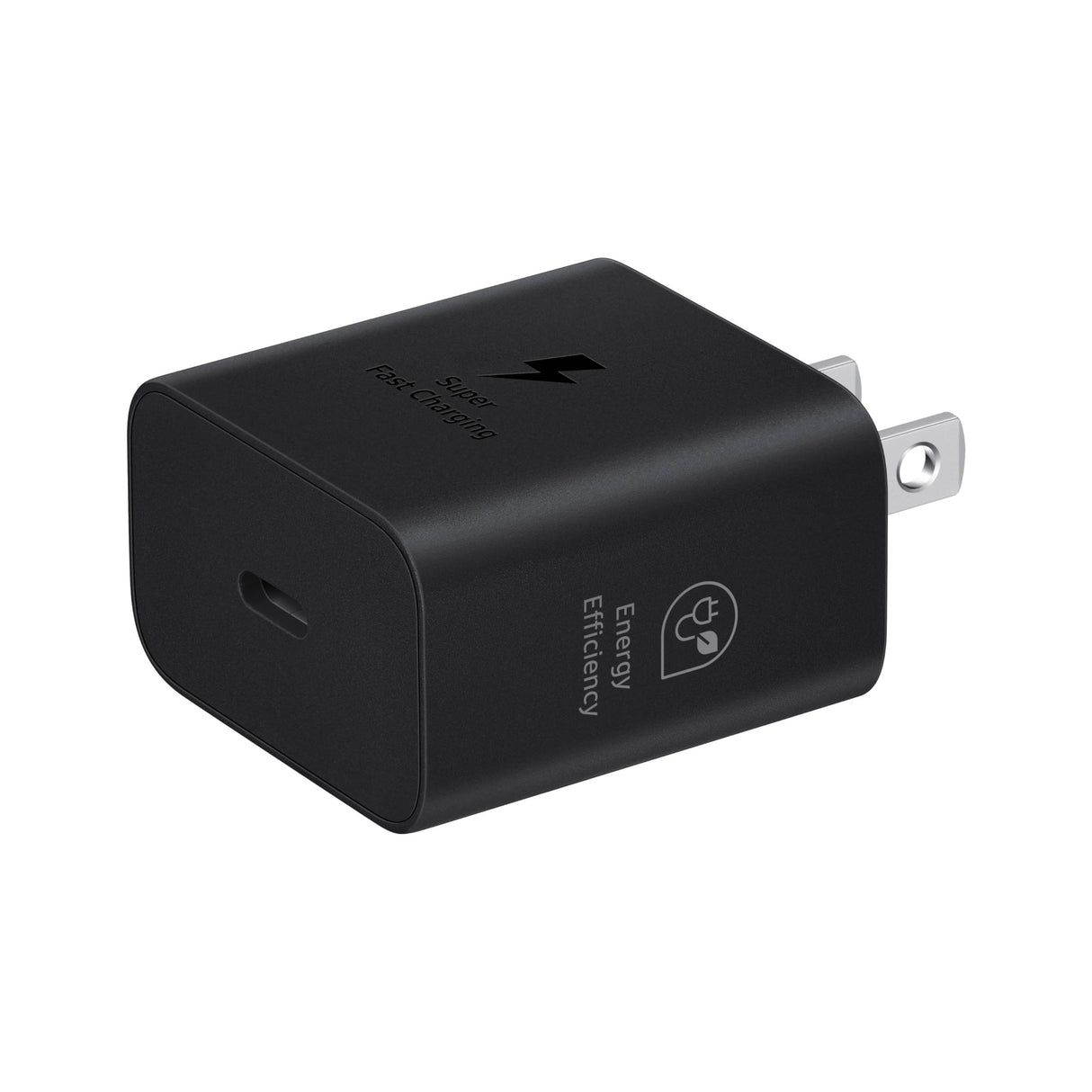 Samsung - 25w Usb C Wall Charger And Cable - Black