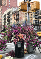 Ravensburger Puzzle Moment: Flowers in New York | 300-Piece Jigsaw Puzzle for Adults | Unique, Softclick Technology | Vibrant, Glare-Free | Perfect as a Gift or Some 'Me' Time Activity