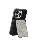 Urban Armor Gear (uag) - Magnetic Wallet With Stand - Black And Titanium