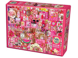 Cobble Hill 1000 Piece Puzzle Rainbow Project - Pink