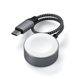 SATECHI APPLE WATCH USB-C MAGNETIC CHARGER - SPACE GRAY