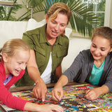 White Mountain Puzzles - Love Treats - 1000 Piece Jigsaw Puzzle