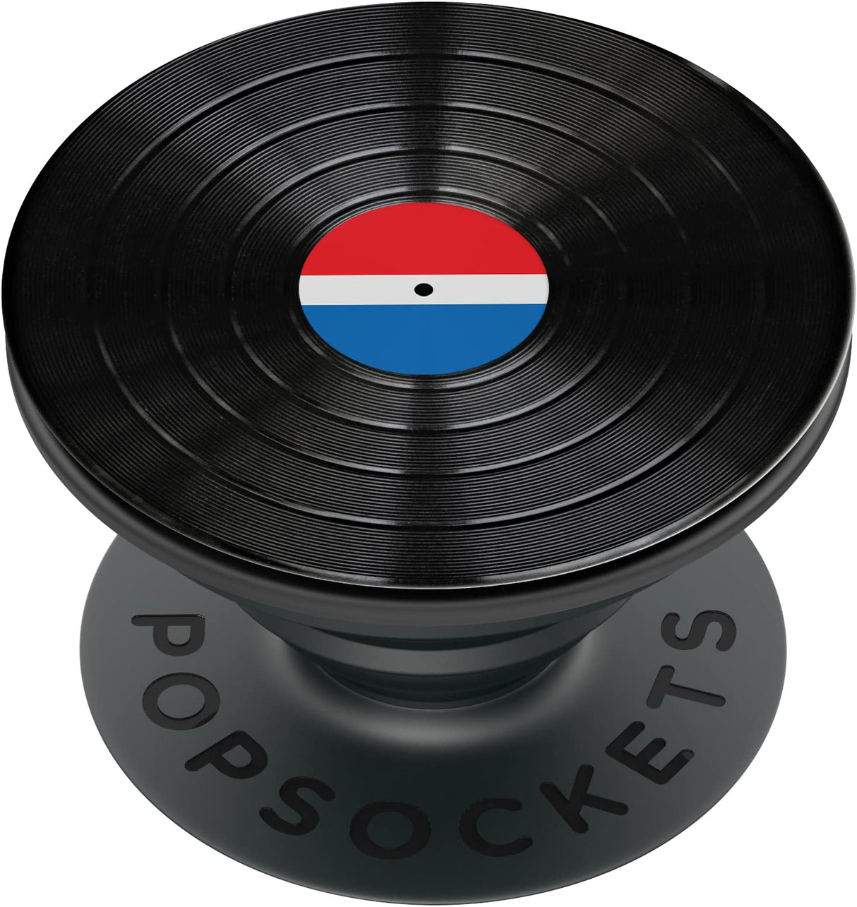 Popsockets - Popgrip Luxe - Backspin Aluminum 45 Rpm