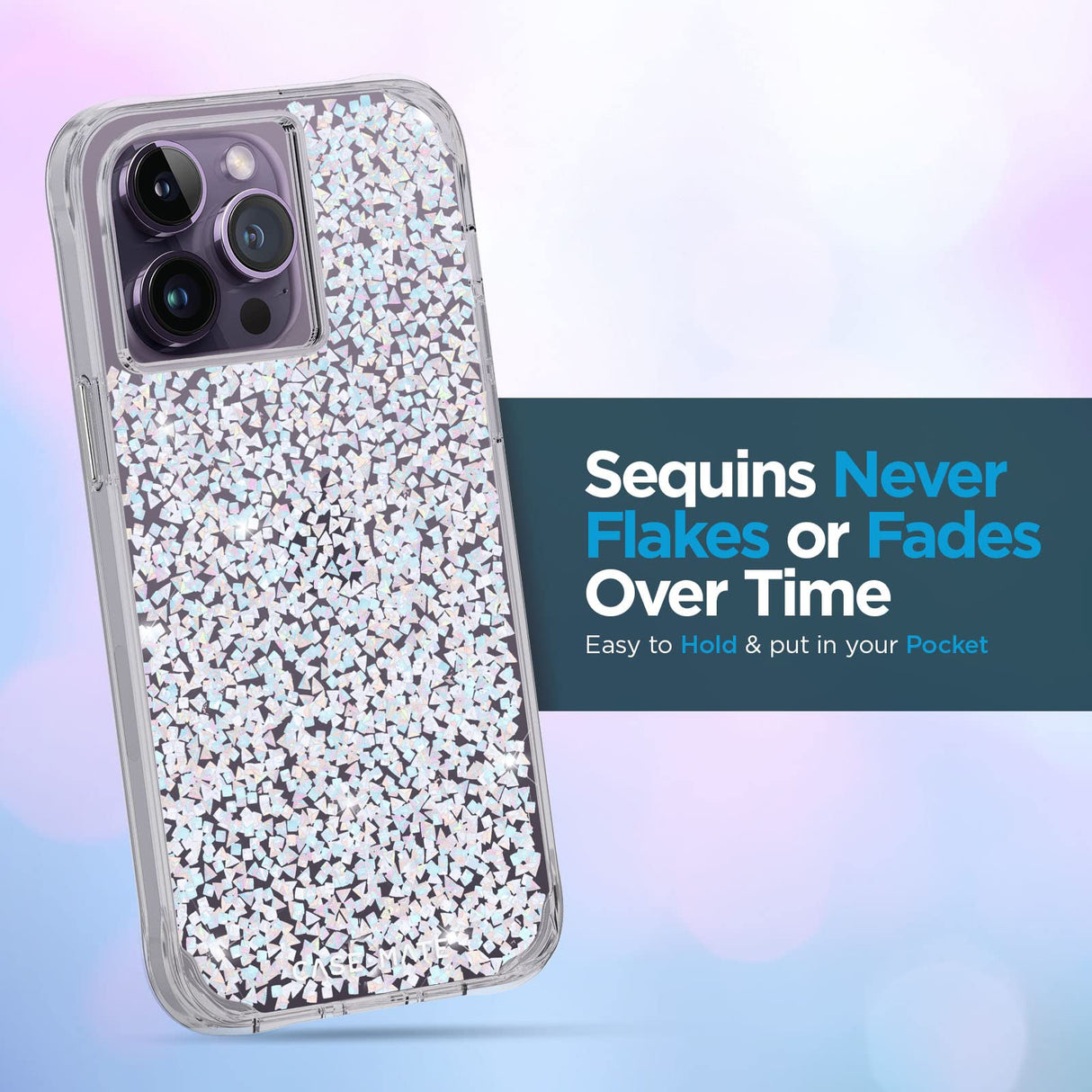 Case-mate - Twinkle Case For Apple Iphone 14 Pro Max - Diamond