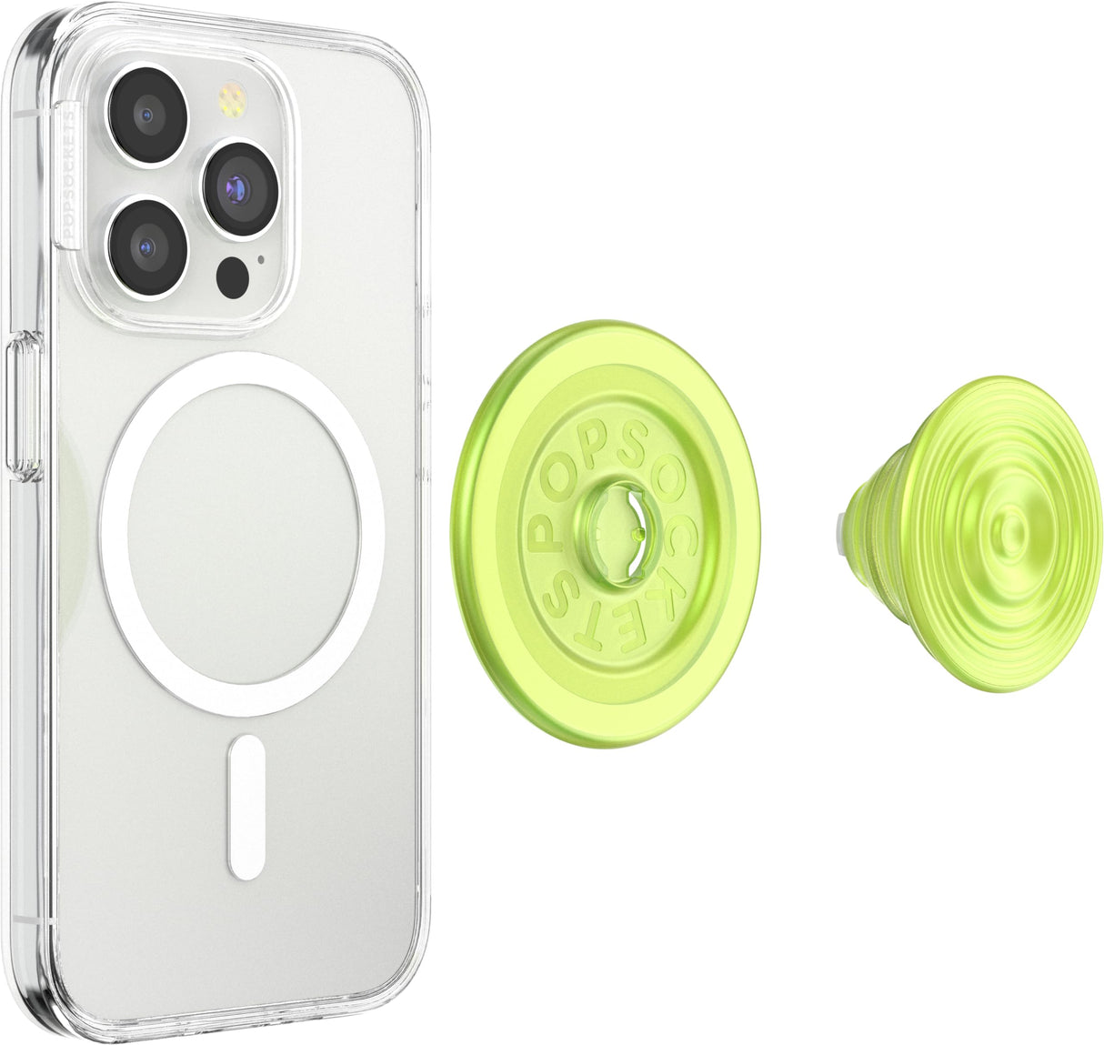 Popsockets - Magsafe Popgrip - Ripple Iridescent Absinthe