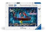 Ravensburger Disney Collector's Edition Little Mermaid 1000 Piece Jigsaw Puzzle for Adults - Handcrafted Tooling, Made in Germany, Every Piece Fits Together Perfectly