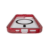 Cellhelmet - Magnitude Magsafe Case For Apple Iphone 15 - Scarlett Red