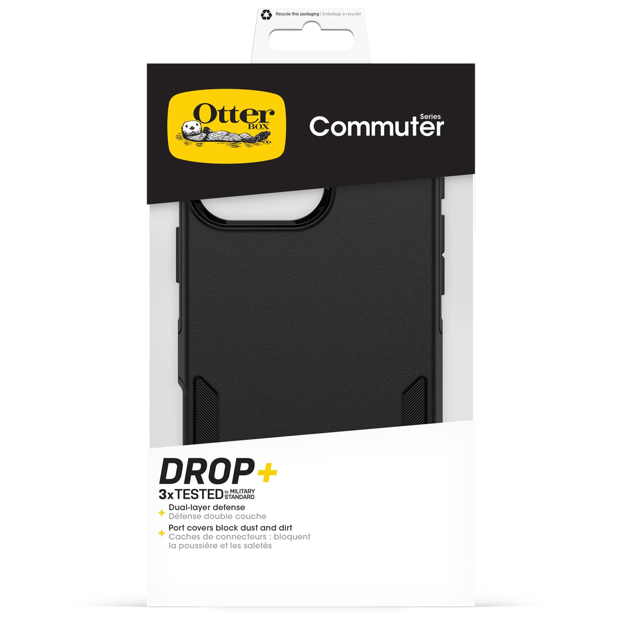 Otterbox - Commuter Magsafe Case For Apple Iphone 16 Pro Max - Black