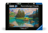 Ravensburger Spirit of Maligne 1000 Piece Jigsaw Puzzle for Adults - Handcrafted Tooling, Made in Germany, Every Piece Fits Together Perfectly