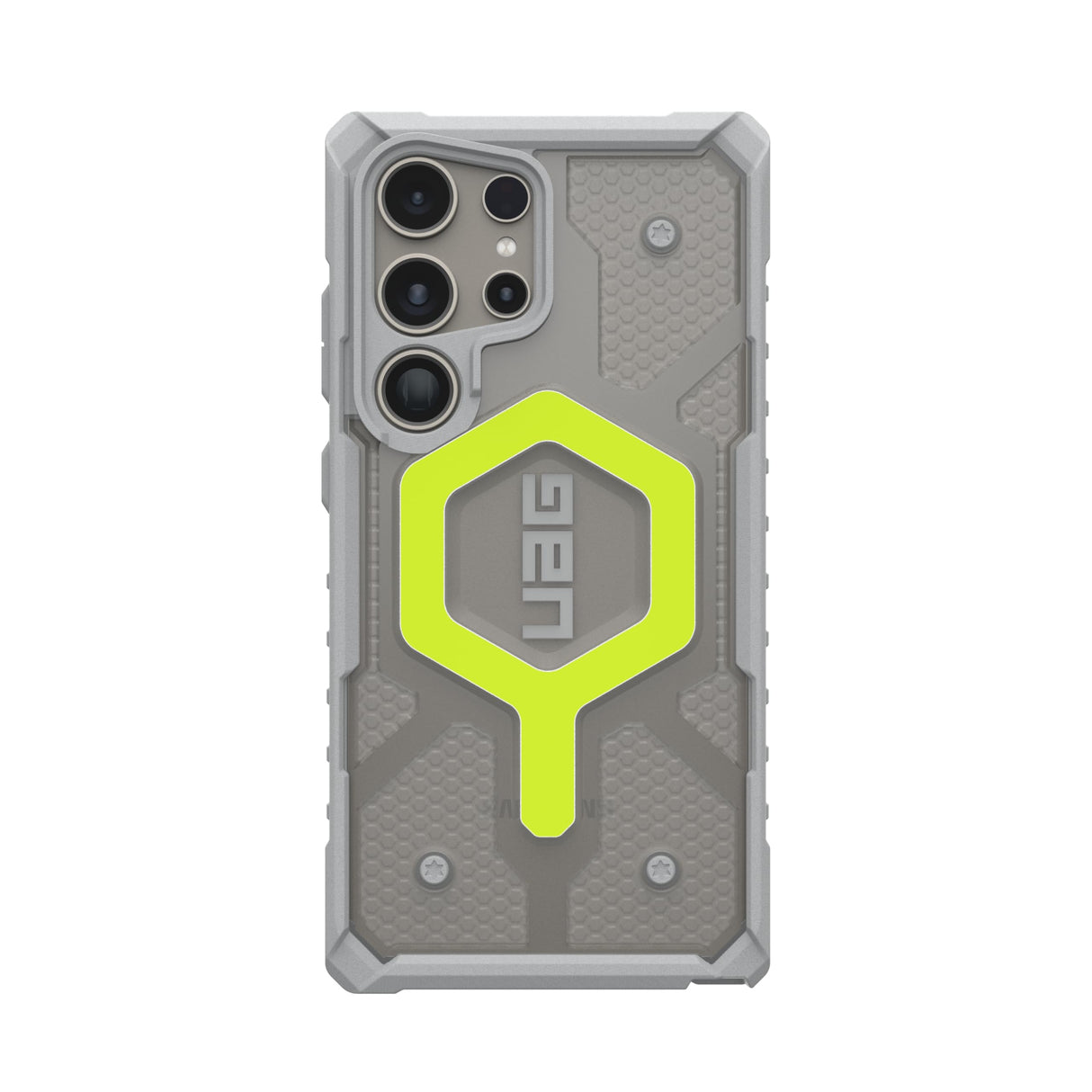 Urban Armor Gear (uag) - Pathfinder Magsafe Case For Samsung Galaxy S24 Ultra - White