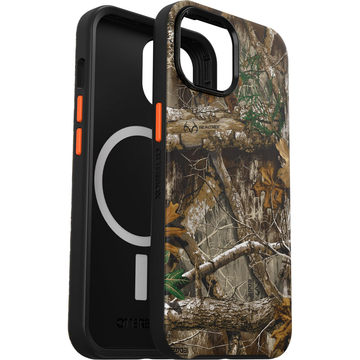 Otterbox - Symmetry Graphics Magsafe Case For Apple Iphone 15  / Iphone 14 / Iphone 13 - Realtree Edge