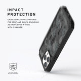 Urban Armor Gear (uag) - Pathfinder Se Case For Apple Iphone 15 Pro Max - Midnight Camo