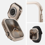 Spigen - Thin Fit Case For Apple Watch Series 10 42mm - Starlight