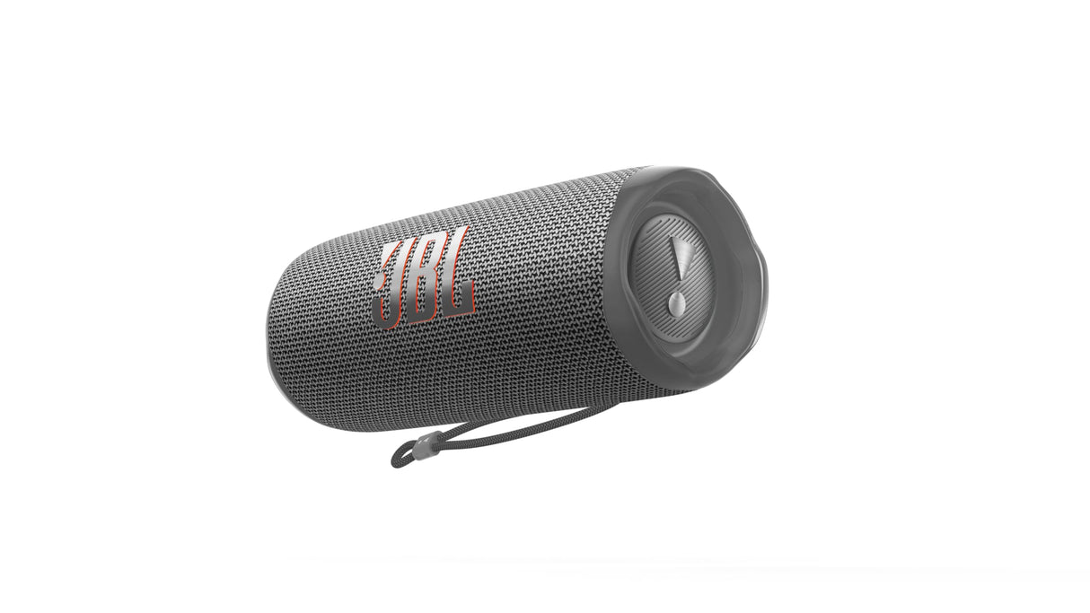 Jbl - Flip 6 Waterproof Bluetooth Speaker - Grey