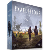 Stonemaier Games: Expeditions | A Competitive Engine Building & Exploration Strategy Board Game Set in an Alternate European History | 1-5 Players, 90 Mins, Ages 14+