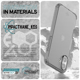 Itskins - Spectrum_r Clear Case For Apple Iphone 16 Plus - Smoke