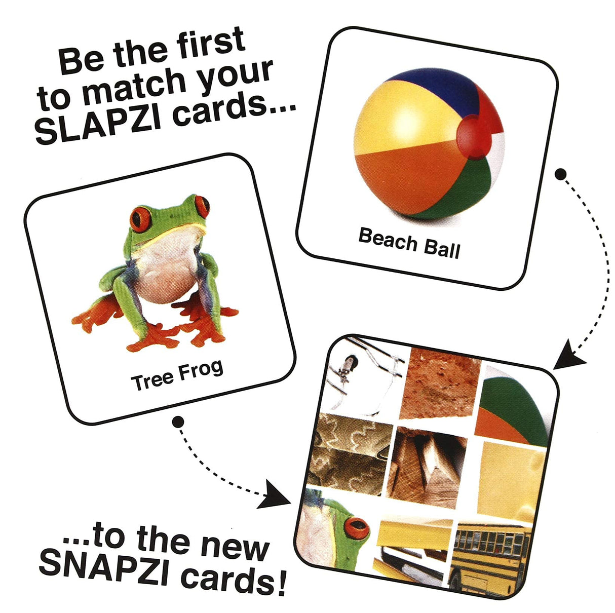 TENZI SNAPZI - The Add-On Party Card Game for Folks Who Love SLAPZI - 2-10 Players - Ages 8-98