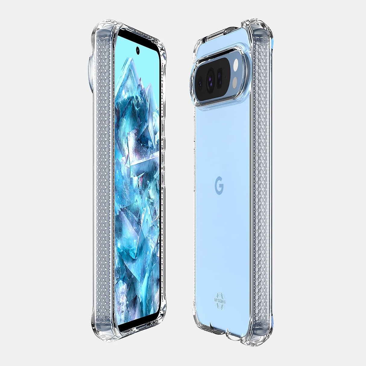 Itskins - Spectrum_r Clear Case For Google Pixel 9 / Pixel 9 Pro - Transparent