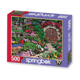 Springbok 500 Piece Jigsaw Puzzle Wine Cellar - Made in USA