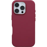 Otterbox - Symmetry Cactus Leather Magsafe Case For Apple Iphone 16 Pro - Maroon Bells