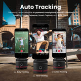 Pivo Pod Auto Face Tracking Phone Holder, 360° Rotation, 6 Speed with Remote Control