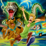 Ravensburger Scooby Doo: Three Night Fright - Kid-Friendly 3x49 Piece Jigsaw Puzzles Set | FSC-Certified | Engaging Imagery | Durable, Easy-to-Hold Pieces | Beneficial for Cognitive Development