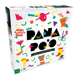 Pana Po'o Shape Game - Draw Object Card and Use Shapes to Create The Item in One Minute - Speed is Required! - Ages 8 and Up - Contains 70 Cards, 2 Dice, and 84 Shapes by Outset