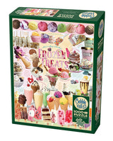 Cobble Hill 1000 Piece Puzzle - Frozen Treats - Sample Poster Included