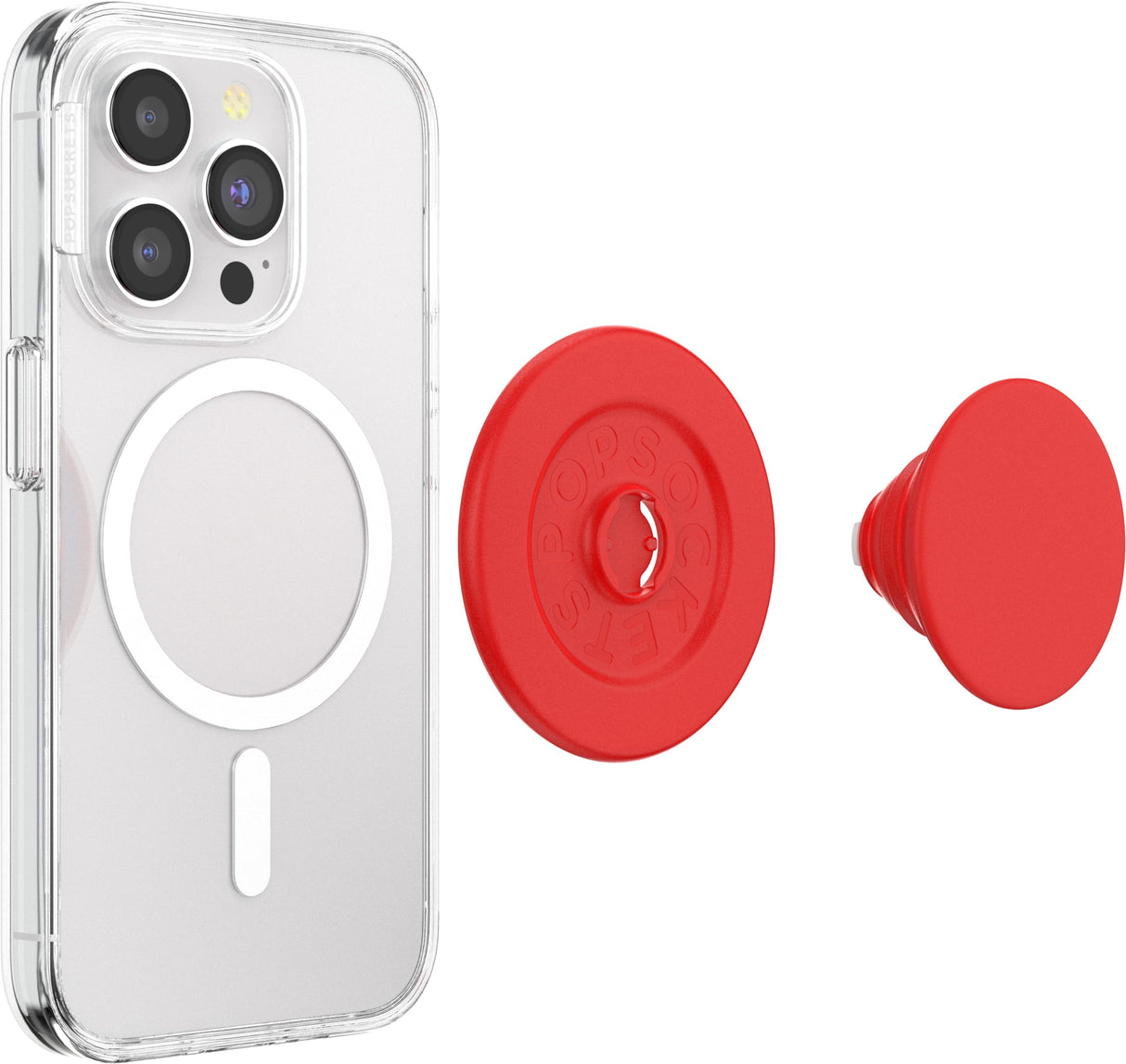 Popsockets - Magsafe Popgrip - Popout Basic Rosso