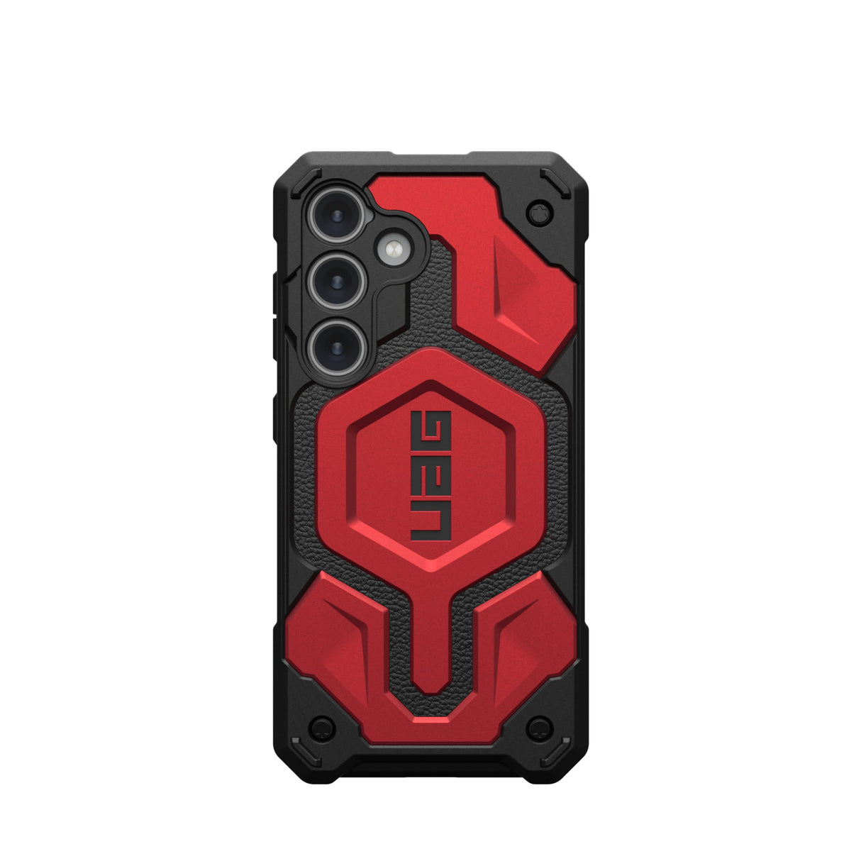 Urban Armor Gear (uag) - Monarch Case For Samsung Galaxy S24 - Crimson