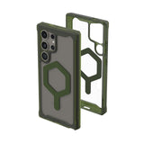 Urban Armor Gear (uag) - Plyo Pro Case For Samsung Galaxy S24 Ultra - Ice And Olive