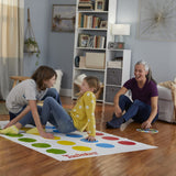 Hasbro Twister Party Classic Board Game for 2 or More Players,Indoor and Outdoor Game for Kids 6 and Up,Packaging May Vary