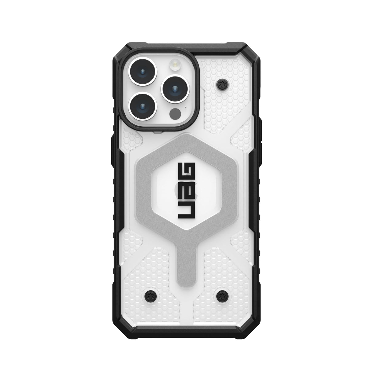 Urban Armor Gear (uag) - Pathfinder Magsafe Case For Apple Iphone 15 Pro Max - Ice