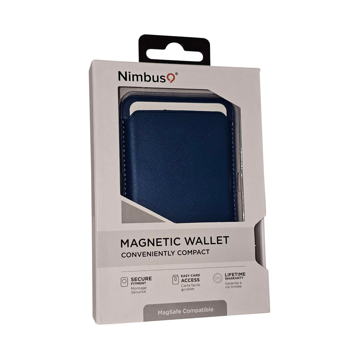 Nimbus9 - Wallet With Magsafe Support - Maritime Blue