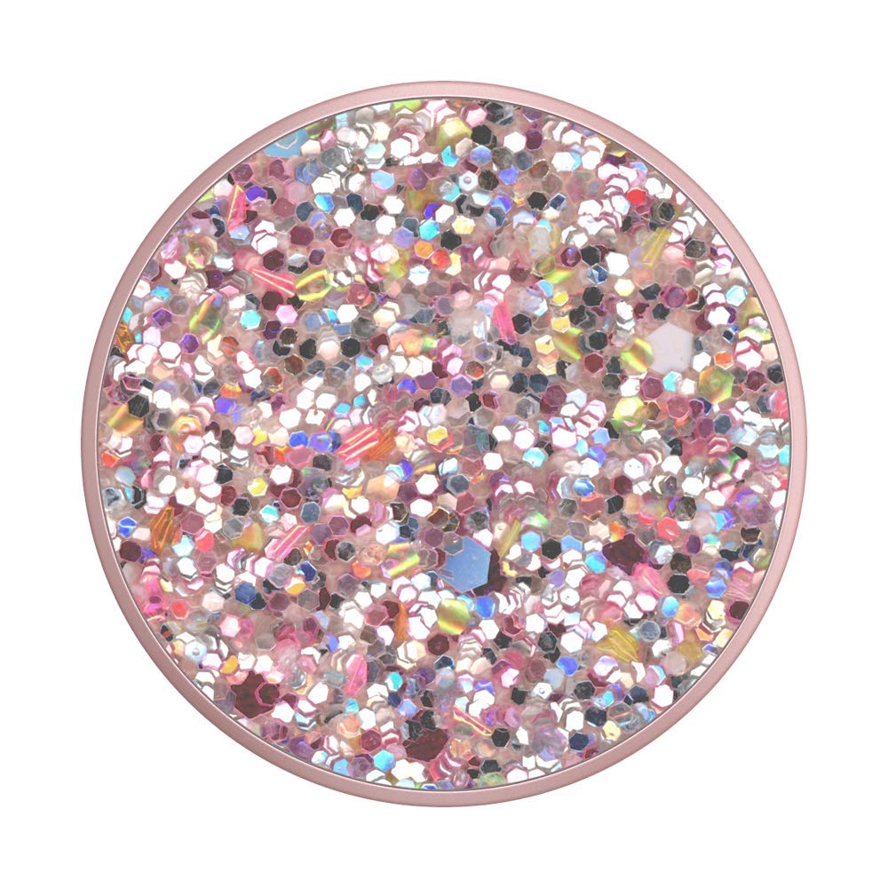 Popsockets - Popgrip Premium - Sparkle Rosebud Pink