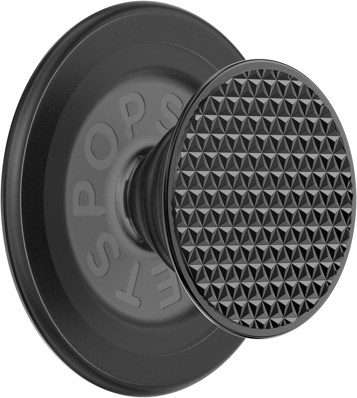 Popsockets - Magsafe Popgrip - Triangle Knurled Black