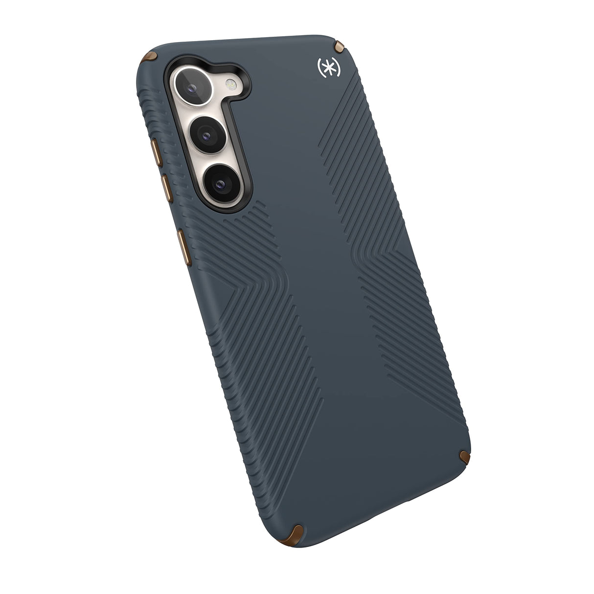 Speck - Presidio2 Grip Case For Samsung Galaxy S23 Plus - Charcoal Grey