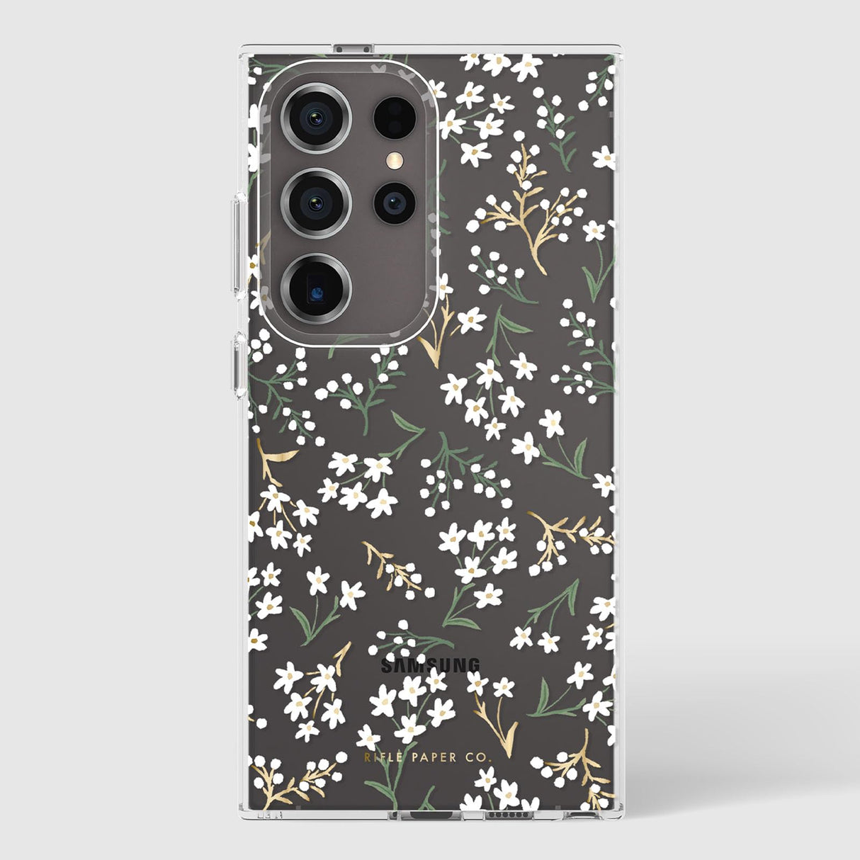 Rifle Paper Co - Ultra Slim Antimicrobial Case For Samsung Galaxy S24 Ultra - Petite Fleurs