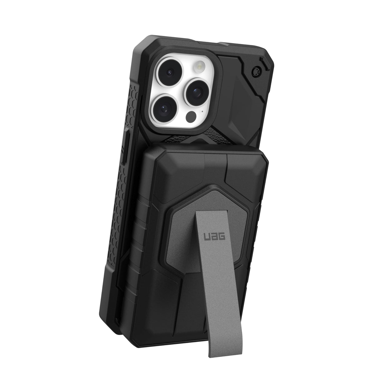 Urban Armor Gear (uag) - Rugged Portable Magnetic Power Bank 10,000 Mah - Black And Grey