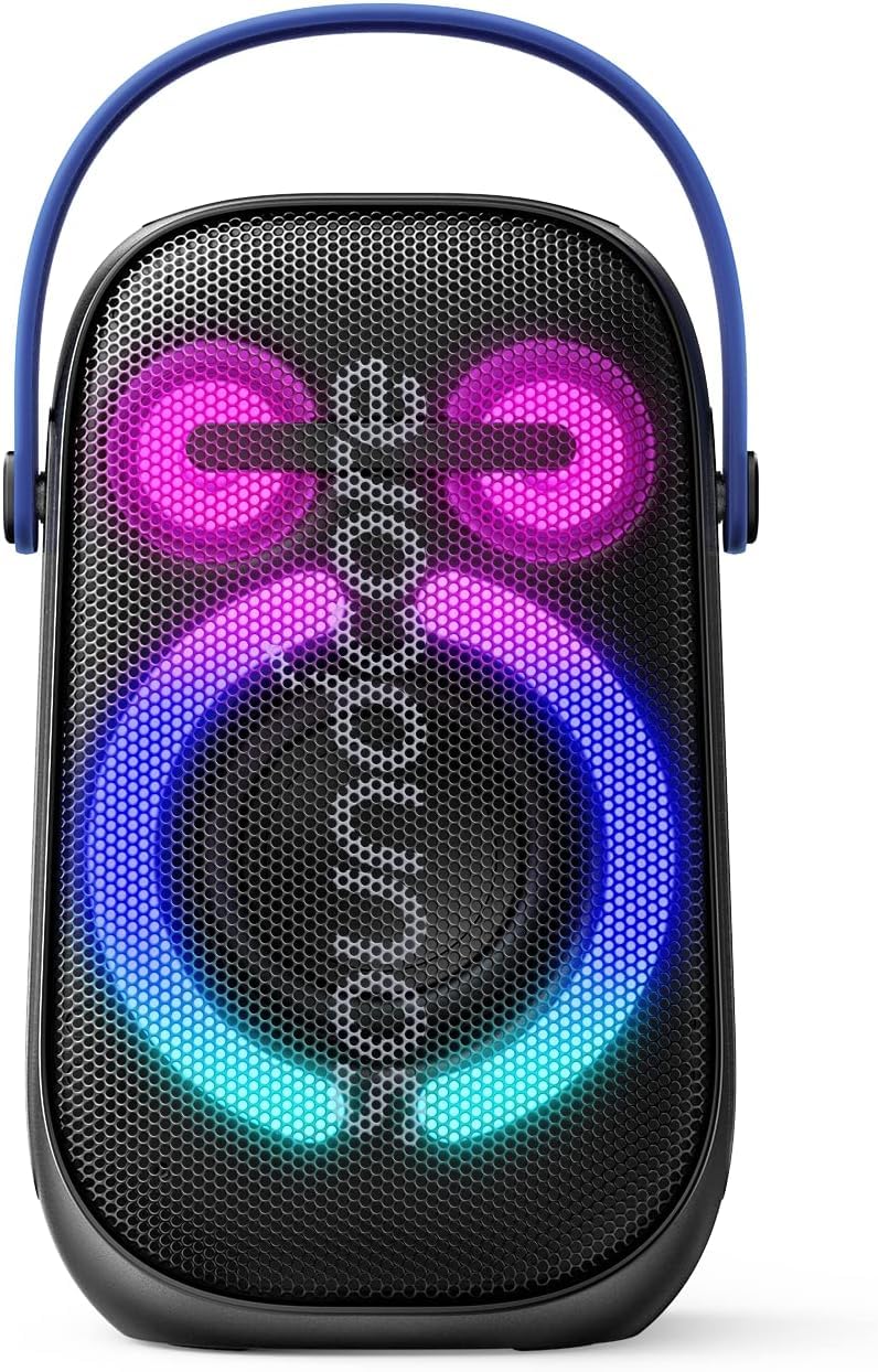 Soundcore - Rave Neo 2 Bluetooth Speaker - Black