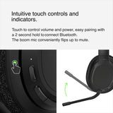 Belkin - Soundform Adapt Over Ear Headset - Black