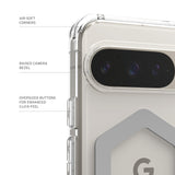 Urban Armor Gear (uag) - Plyo Pro Case For Google Pixel 9 Pro - Ice And Silver