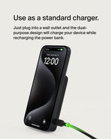 Belkin - Boostcharge Pro Magnetic Power Bank 5,000 Mah - Black