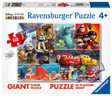 Ravensburger Disney Pixar Friends - 60-Piece Floor Puzzle | Perfect for Ages 4-6 | Unique, Anti-Glare Pieces | Enhances Concentration and Creativity | Climate Pledge Friendly