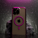 Cellhelmet - Magnitude Magsafe Case For Apple Iphone 15 Pro - Vivid Magenta