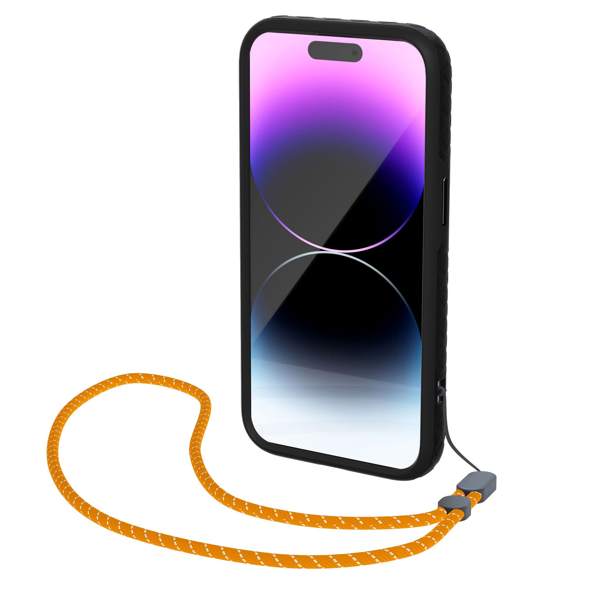 Cellhelmet - Phone Tether Strap - Blaze Orange