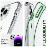 Itskins - Spectrum_r Clear Case For Apple Iphone 14 Pro - Transparent