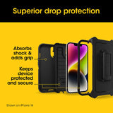 Otterbox - Defender Pro Case For Apple Iphone 15 Pro Max  - Black