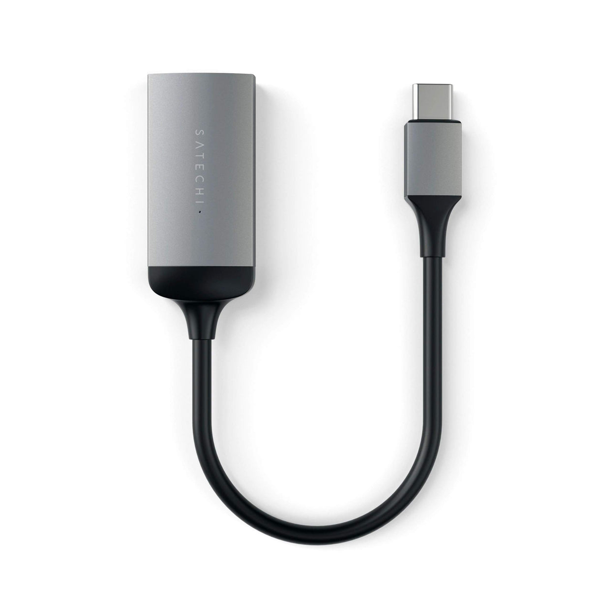 Satechi - Aluminum Usb C To Hdmi 4k 60hz Adapter - Space Gray